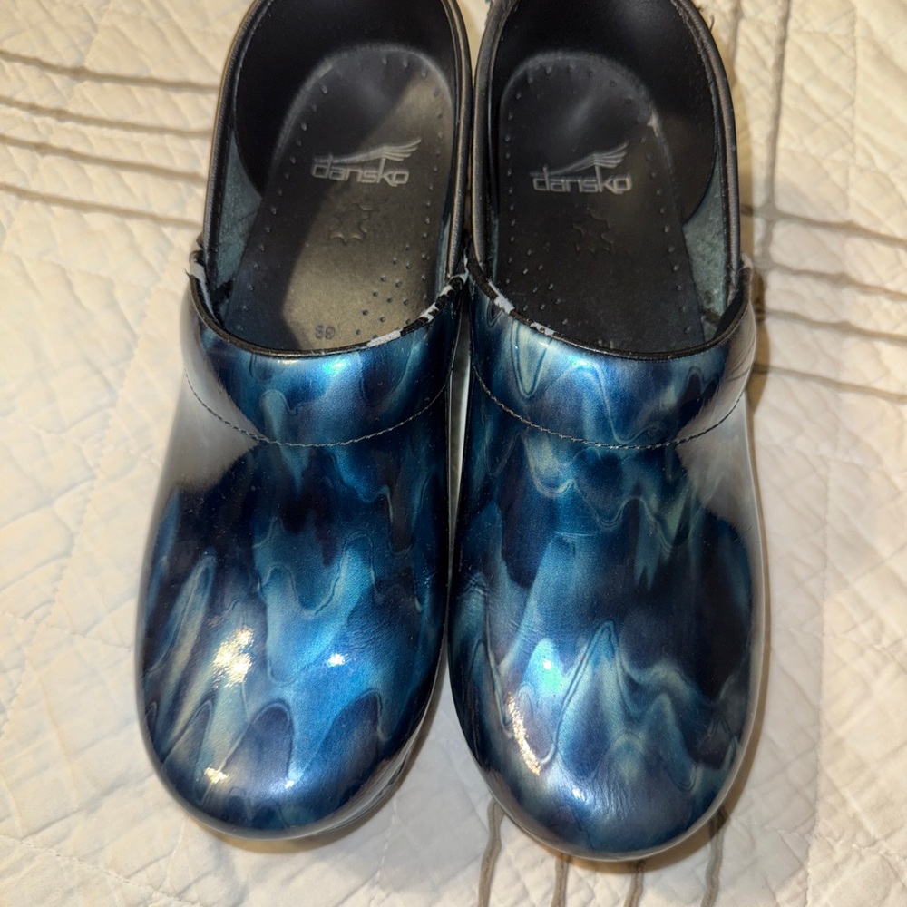 Dansko Women's Blue Dress Shoes